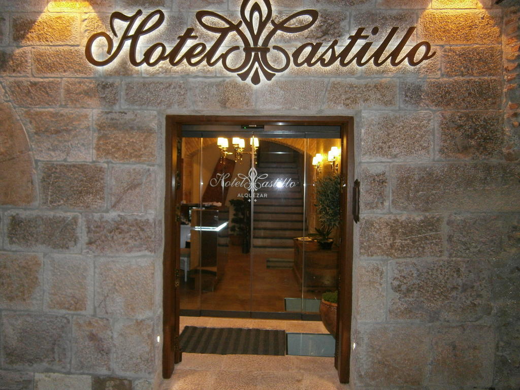 Hotel Castillo Alquézar Esterno foto