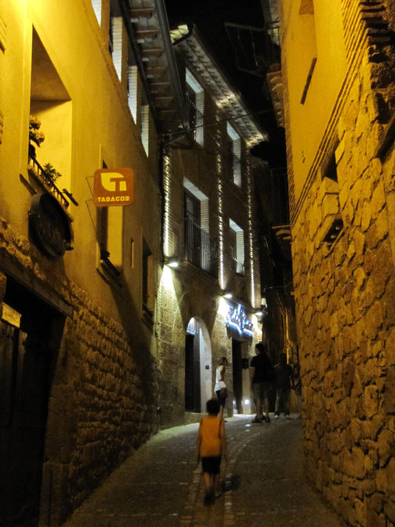 Hotel Castillo Alquézar Esterno foto